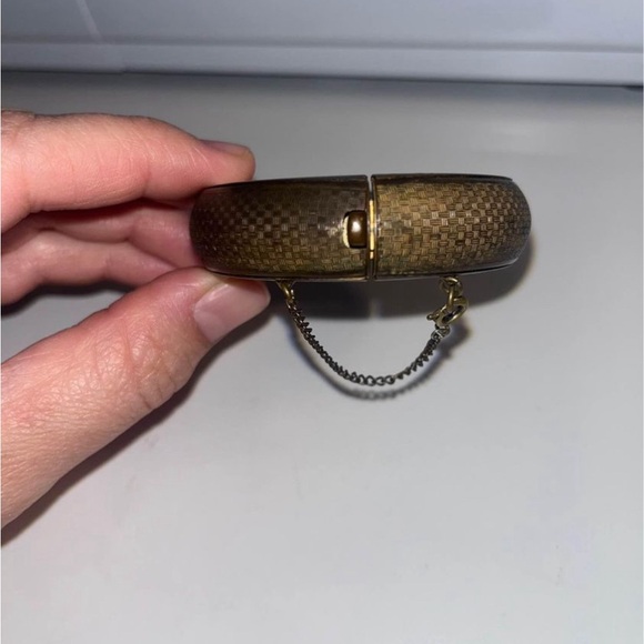 Miriam Haskell bangle, vintage good condition. - Picture 2 of 7